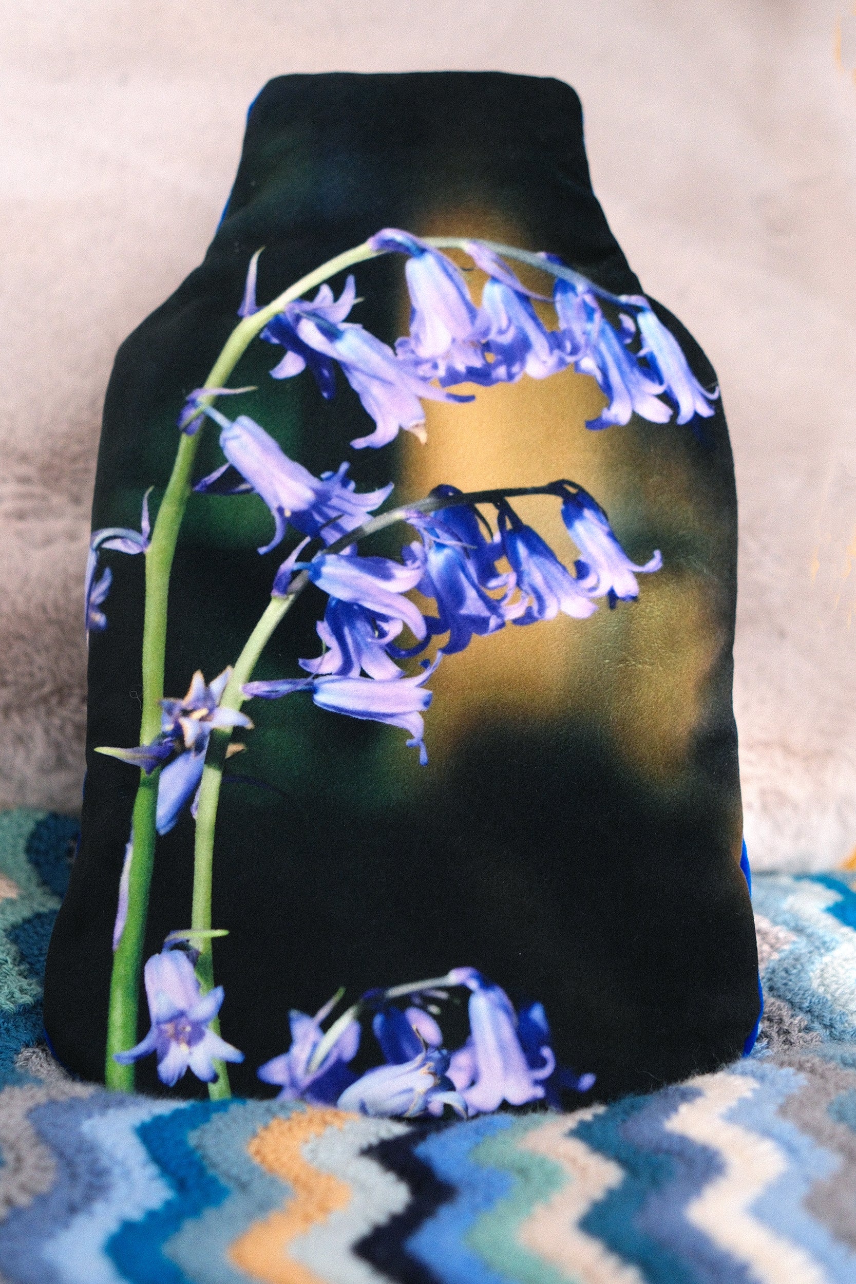 Bluebell hot water bottle - Mother's Day Gift