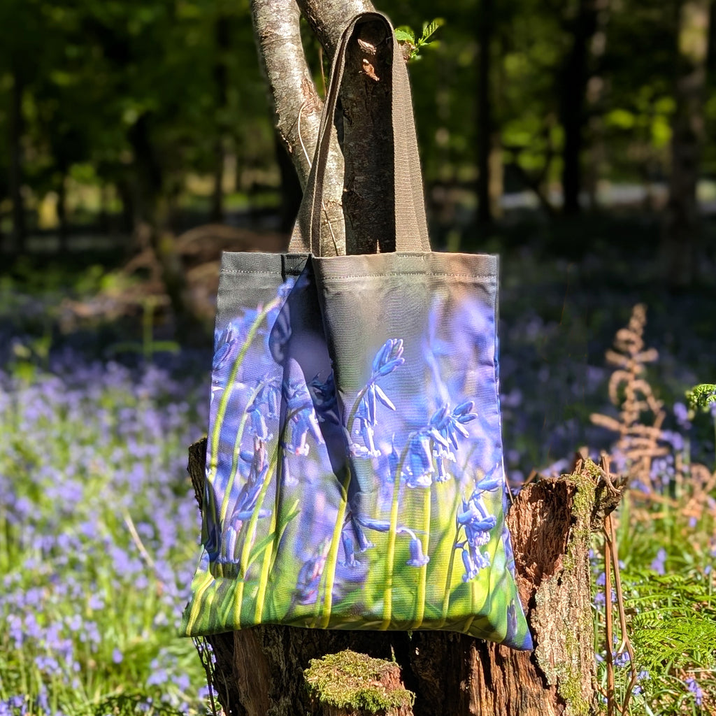 Bluebell tote bag