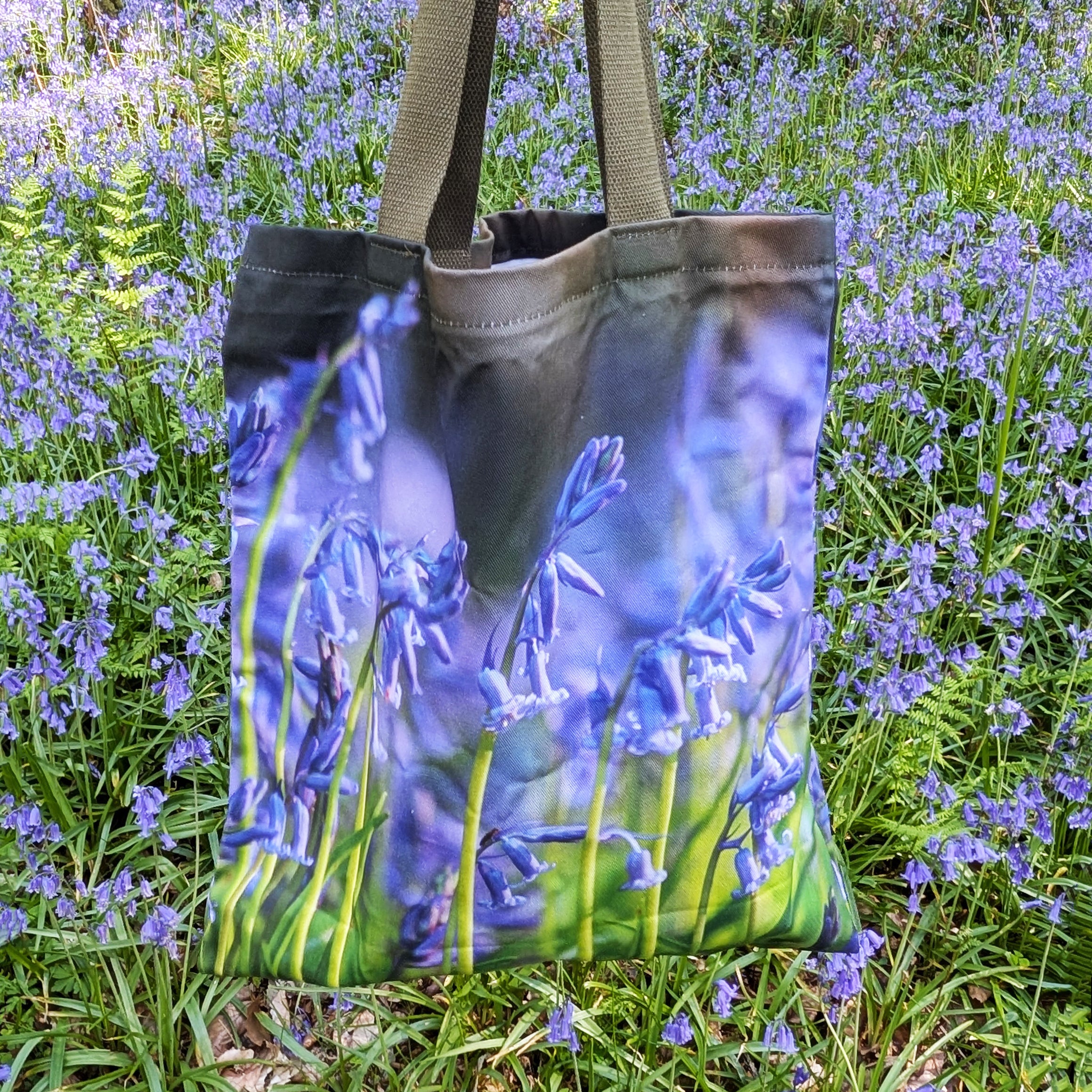 Bluebell tote bag