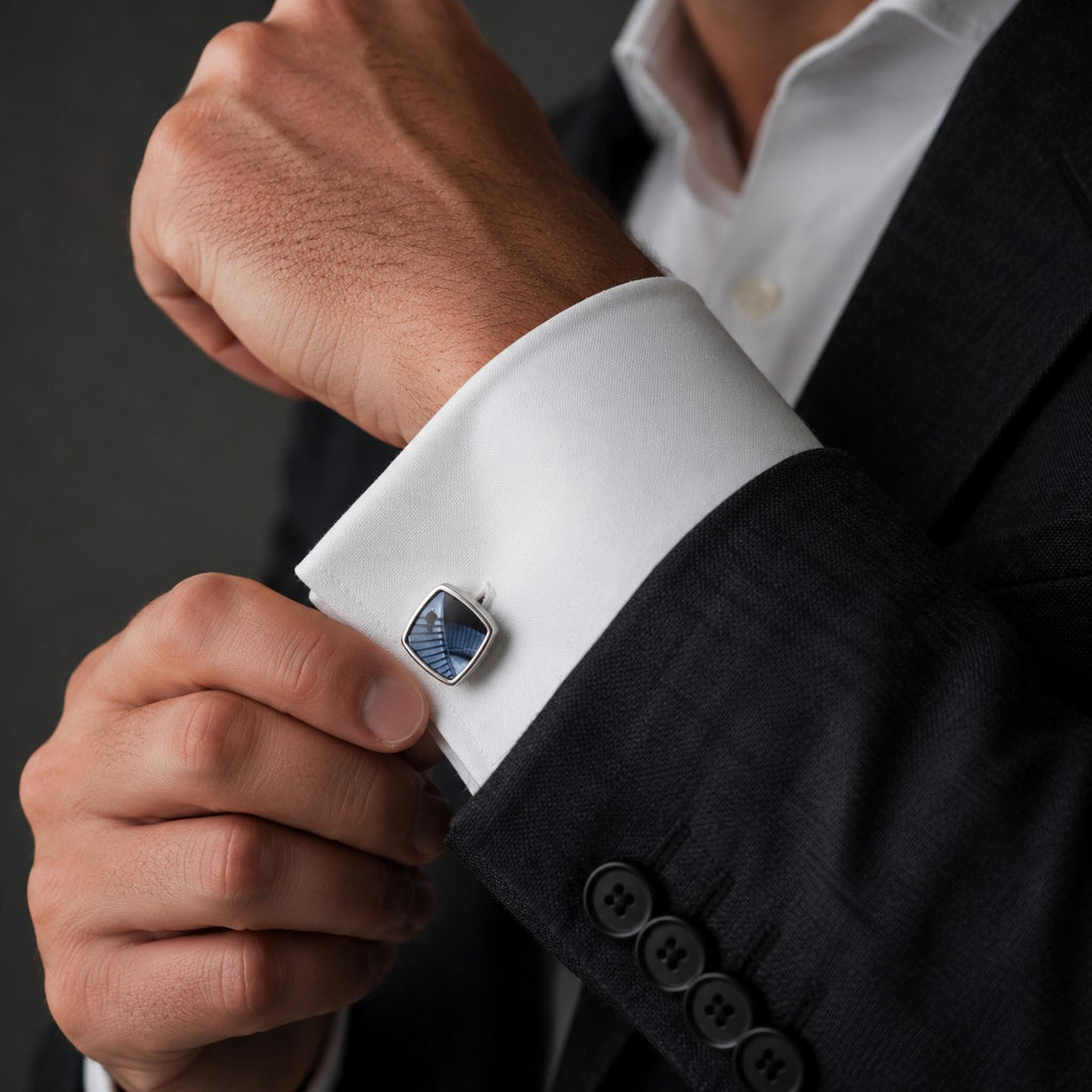 Architectural Staircase Cufflinks
