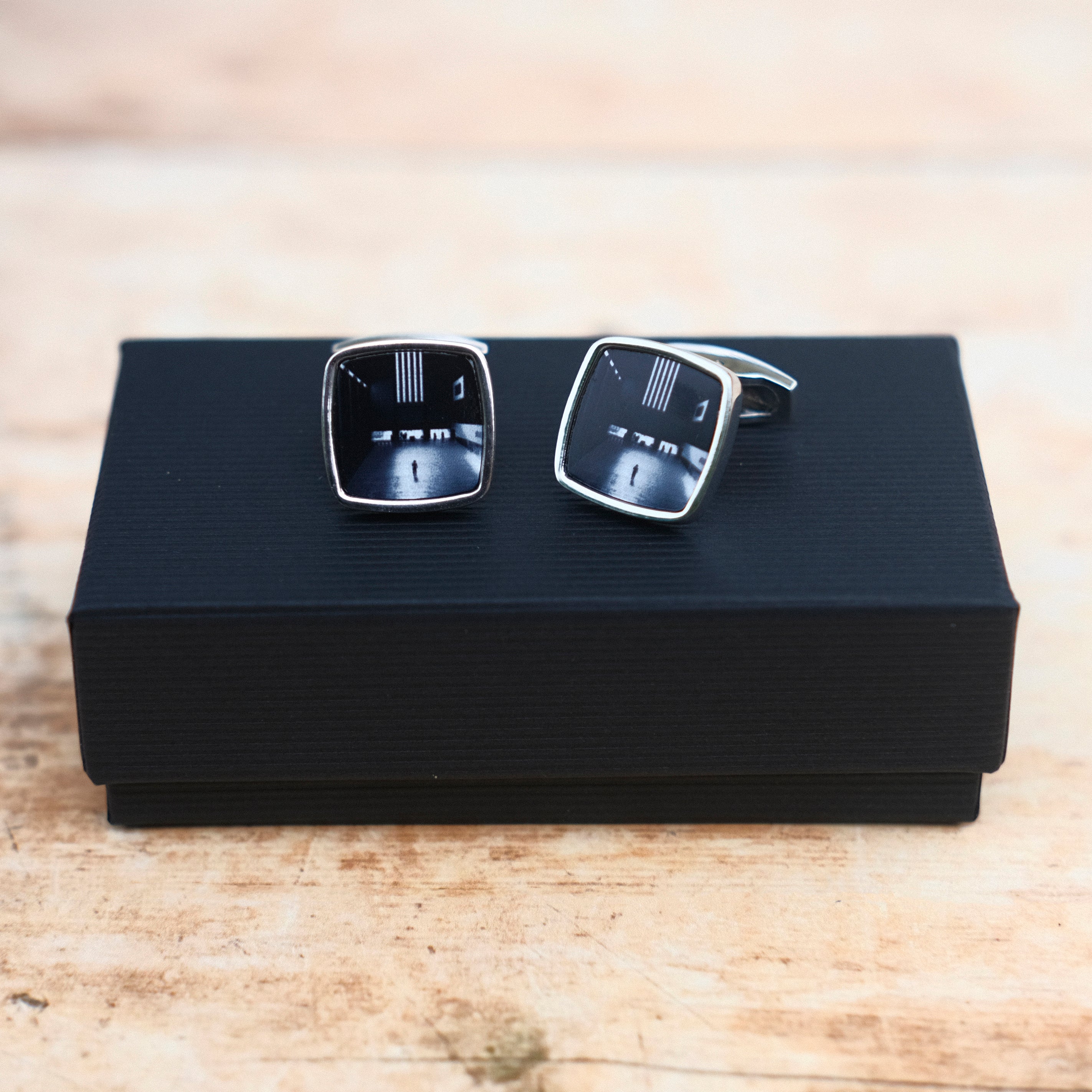 Industrial Interior Cufflinks