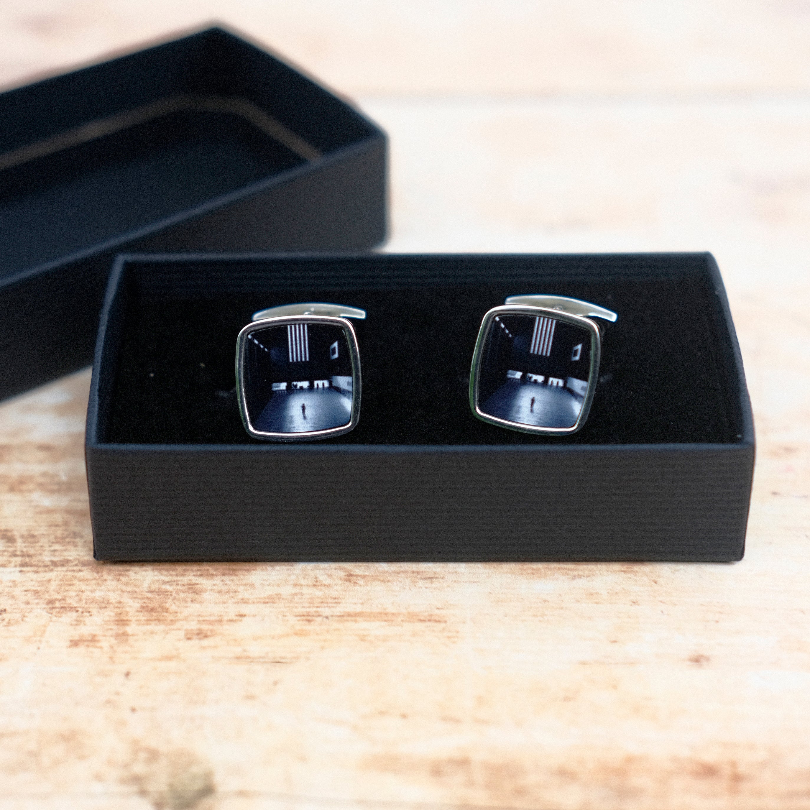 Industrial Interior Cufflinks