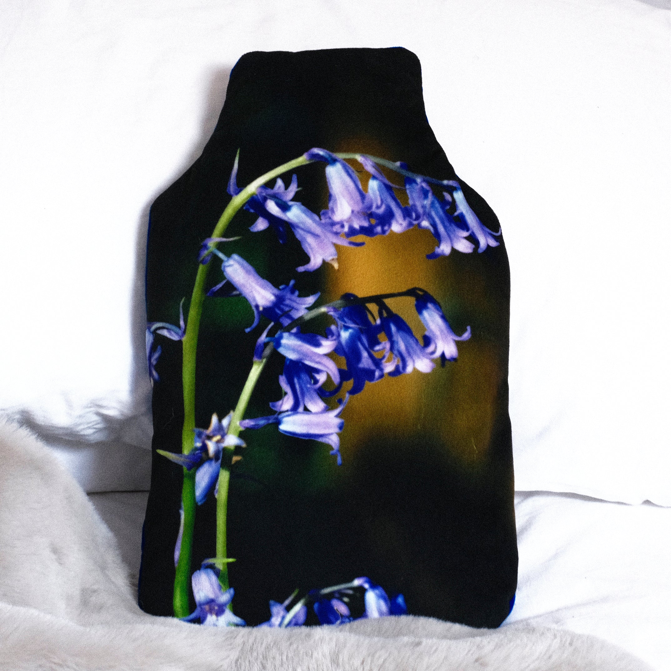 Bluebell hot water bottle - Mother's Day Gift