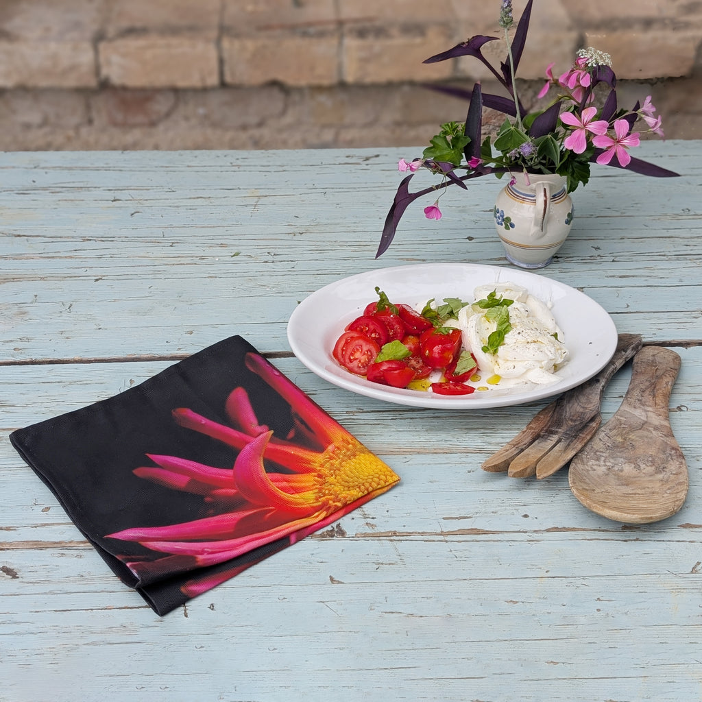 Dahlia napkins - set of six