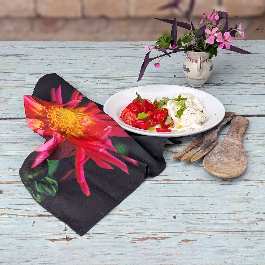 Dahlia napkins - set of six