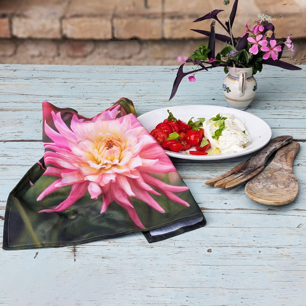Dahlia napkins - set of six