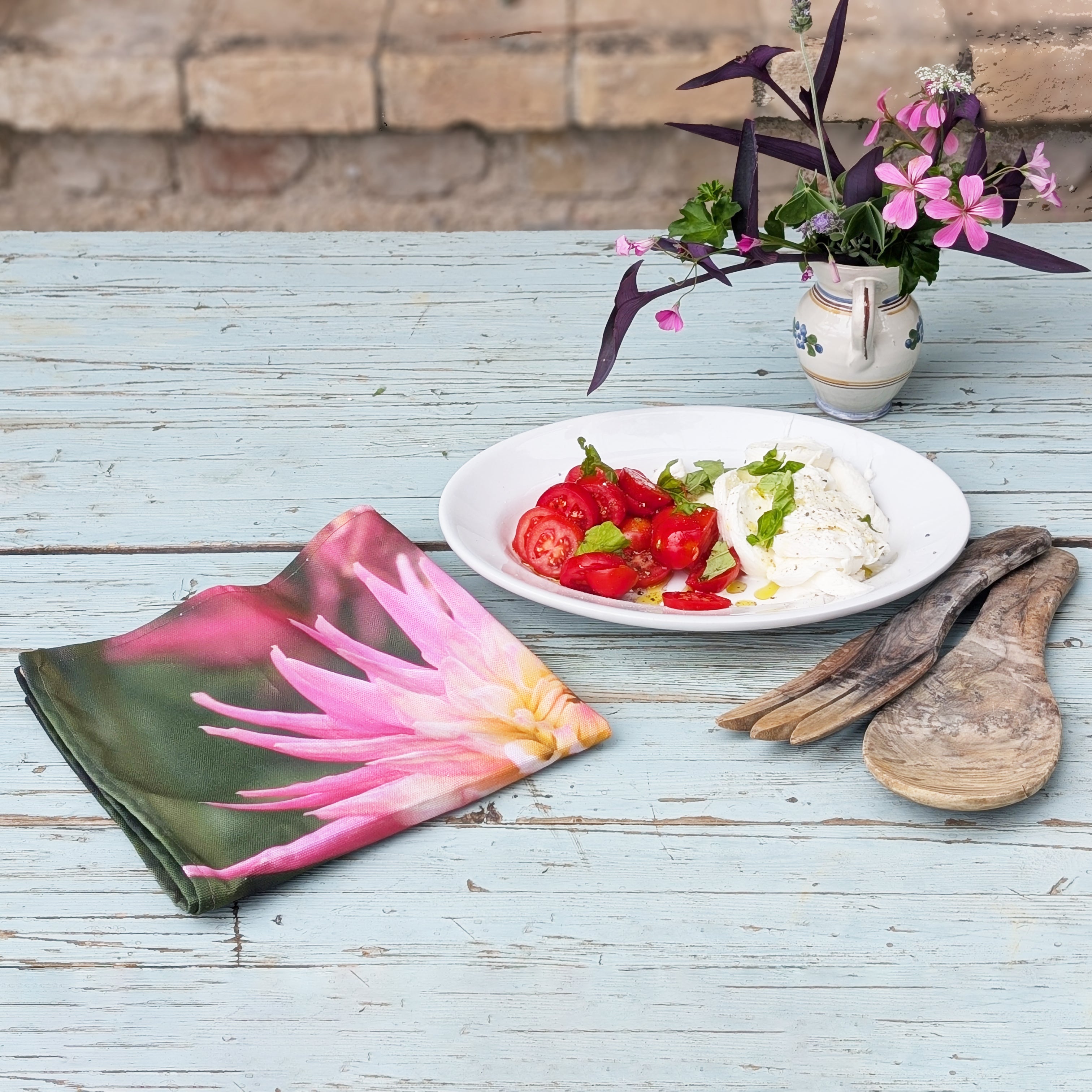 Dahlia napkins - set of six