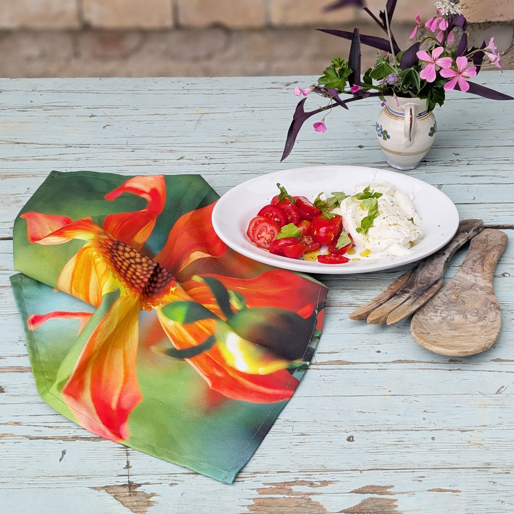 Dahlia napkins - set of six