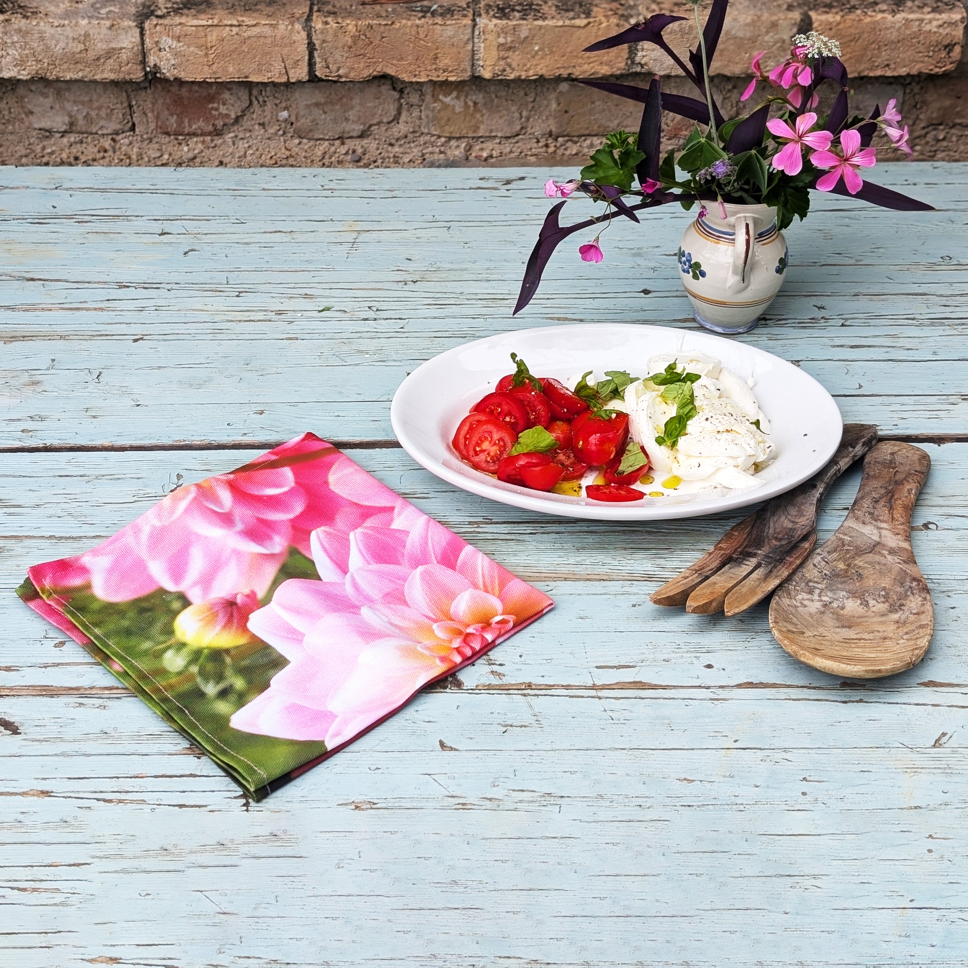 Dahlia napkins - set of six