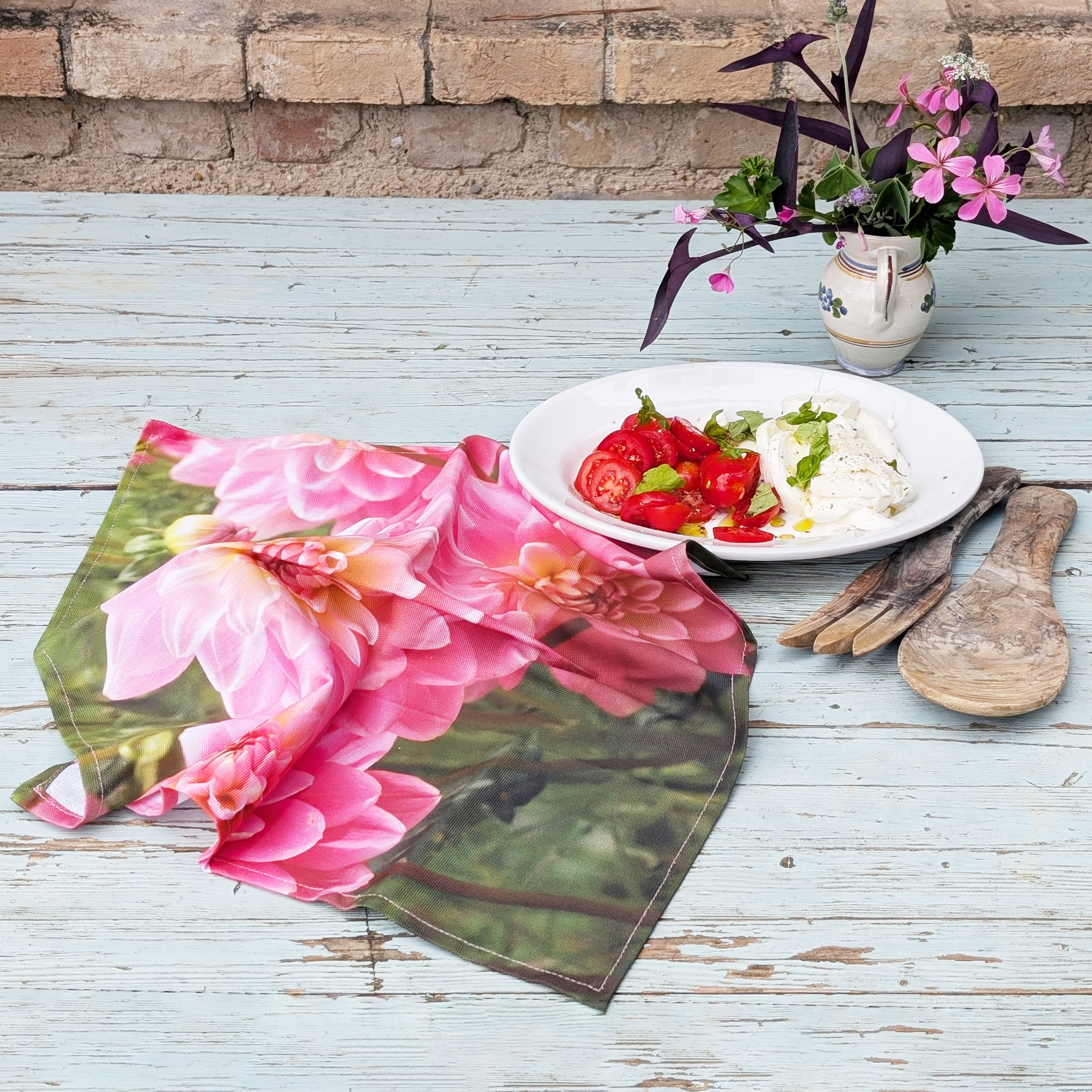 Dahlia napkins - set of six